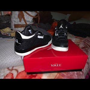 Vogue air Jordan 3’s